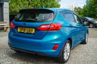 USED 2018 18 FORD FIESTA 1.0T EcoBoost Titanium Hatchback 5dr Petrol Manual Euro 6 (s/s) (100 ps) 
