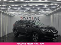 USED 2018 18 NISSAN X-TRAIL 1.6 dCi N-Connecta SUV 5dr Diesel XTRON Euro 6 (s/s) (130 ps) Spacious, high-spec family SUV with panoramic roof and 360&deg; camera