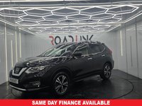 USED 2018 18 NISSAN X-TRAIL 1.6 dCi N-Connecta SUV 5dr Diesel XTRON Euro 6 (s/s) (130 ps) Spacious, high-spec family SUV with panoramic roof and 360&deg; camera