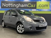USED 2009 09 NISSAN NOTE 1.6 16V Acenta Hatchback 5dr Petrol Auto Euro 4 (110 ps) ****LOW MILEAGE****