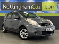 USED 2009 09 NISSAN NOTE 1.6 16V Acenta Hatchback 5dr Petrol Auto Euro 4 (110 ps) ****LOW MILEAGE****