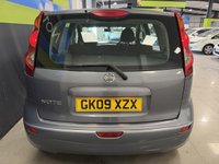 USED 2009 09 NISSAN NOTE 1.6 16V Acenta Hatchback 5dr Petrol Auto Euro 4 (110 ps) ****LOW MILEAGE****