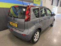 USED 2009 09 NISSAN NOTE 1.6 16V Acenta Hatchback 5dr Petrol Auto Euro 4 (110 ps) ****LOW MILEAGE****