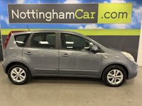 USED 2009 09 NISSAN NOTE 1.6 16V Acenta Hatchback 5dr Petrol Auto Euro 4 (110 ps) ****LOW MILEAGE****