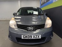 USED 2009 09 NISSAN NOTE 1.6 16V Acenta Hatchback 5dr Petrol Auto Euro 4 (110 ps) ****LOW MILEAGE****