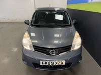 USED 2009 09 NISSAN NOTE 1.6 16V Acenta Hatchback 5dr Petrol Auto Euro 4 (110 ps) ****LOW MILEAGE****
