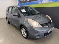 USED 2009 09 NISSAN NOTE 1.6 16V Acenta Hatchback 5dr Petrol Auto Euro 4 (110 ps) ****LOW MILEAGE****