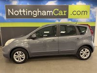 USED 2009 09 NISSAN NOTE 1.6 16V Acenta Hatchback 5dr Petrol Auto Euro 4 (110 ps) ****LOW MILEAGE****