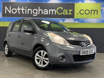 2009 NISSAN NOTE