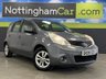 USED 2009 09 NISSAN NOTE 1.6 16V Acenta Hatchback 5dr Petrol Auto Euro 4 (110 ps) ****LOW MILEAGE****