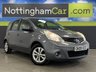 USED 2009 09 NISSAN NOTE 1.6 16V Acenta Hatchback 5dr Petrol Auto Euro 4 (110 ps) ****LOW MILEAGE****
