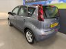 USED 2009 09 NISSAN NOTE 1.6 16V Acenta Hatchback 5dr Petrol Auto Euro 4 (110 ps) ****LOW MILEAGE****