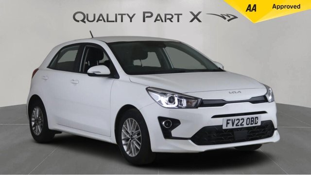 View our Kia Rio range