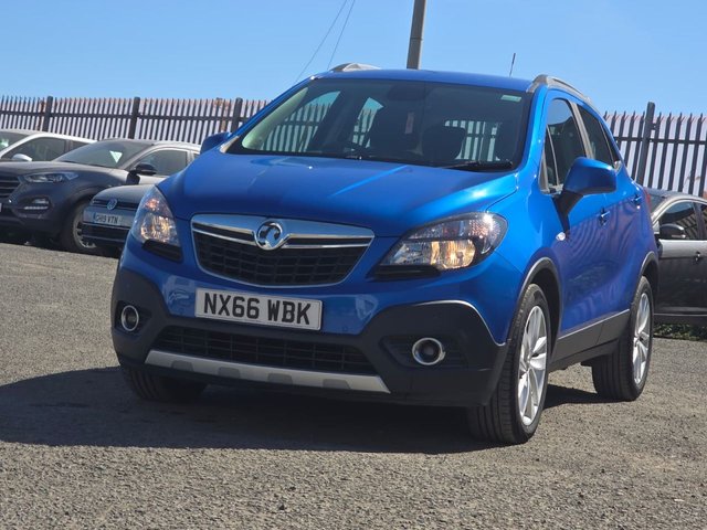 View our VAUXHALL MOKKA