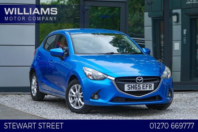 View our MAZDA MAZDA2