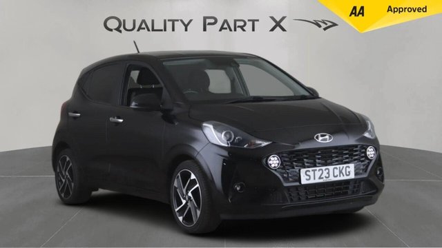 View our Hyundai I10 1.0 Premium Auto Euro 6 (s/s) 5dr