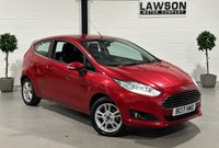 USED 2017 17 FORD FIESTA 1.25 Zetec Hatchback 3dr Petrol Manual Euro 6 (82 ps) 
