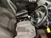 USED 2017 17 FORD FIESTA 1.25 Zetec Hatchback 3dr Petrol Manual Euro 6 (82 ps) 