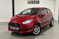 USED 2017 17 FORD FIESTA 1.25 Zetec Hatchback 3dr Petrol Manual Euro 6 (82 ps) 