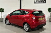 USED 2017 17 FORD FIESTA 1.25 Zetec Hatchback 3dr Petrol Manual Euro 6 (82 ps) 