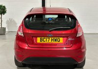 USED 2017 17 FORD FIESTA 1.25 Zetec Hatchback 3dr Petrol Manual Euro 6 (82 ps) 