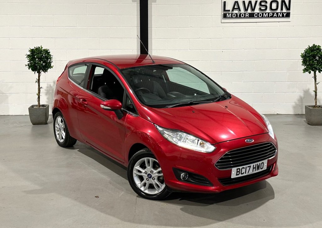 USED 2017 17 FORD FIESTA 1.25 Zetec Hatchback 3dr Petrol Manual Euro 6 (82 ps) 