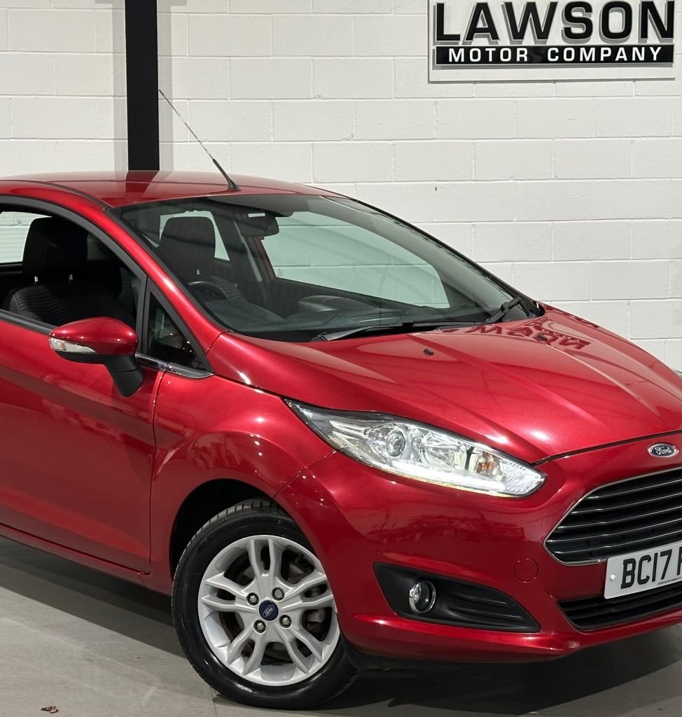 USED 2017 17 FORD FIESTA 1.25 Zetec Hatchback 3dr Petrol Manual Euro 6 (82 ps) 