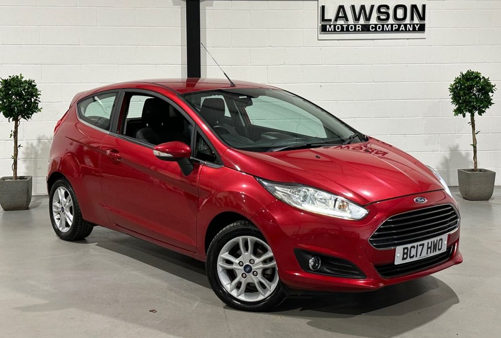 USED 2017 17 FORD FIESTA 1.25 Zetec Hatchback 3dr Petrol Manual Euro 6 (82 ps) 
