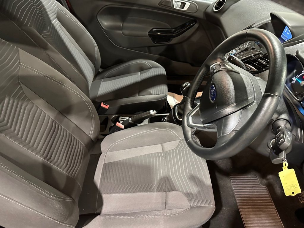 USED 2017 17 FORD FIESTA 1.25 Zetec Hatchback 3dr Petrol Manual Euro 6 (82 ps) 