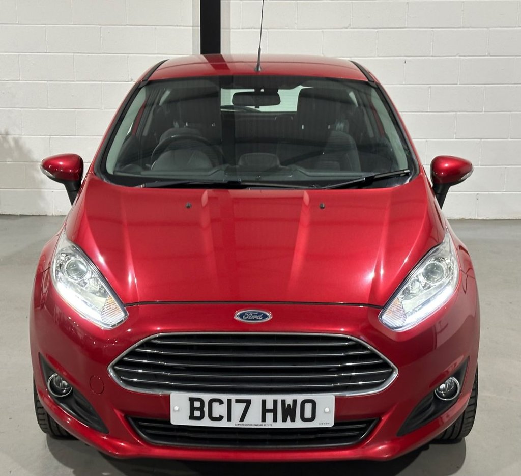 USED 2017 17 FORD FIESTA 1.25 Zetec Hatchback 3dr Petrol Manual Euro 6 (82 ps) 