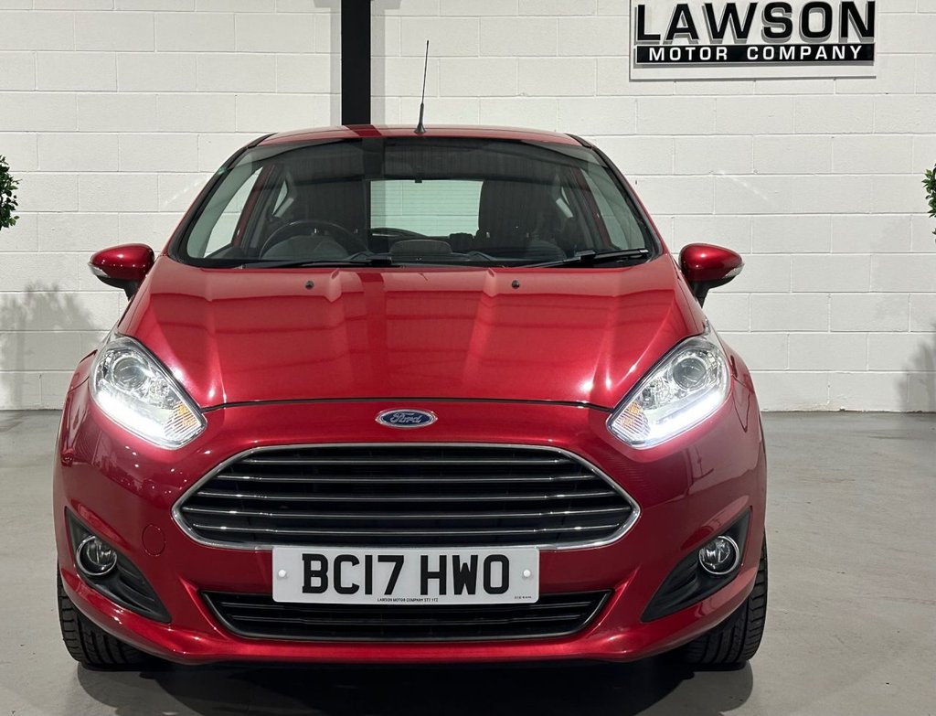 USED 2017 17 FORD FIESTA 1.25 Zetec Hatchback 3dr Petrol Manual Euro 6 (82 ps) 