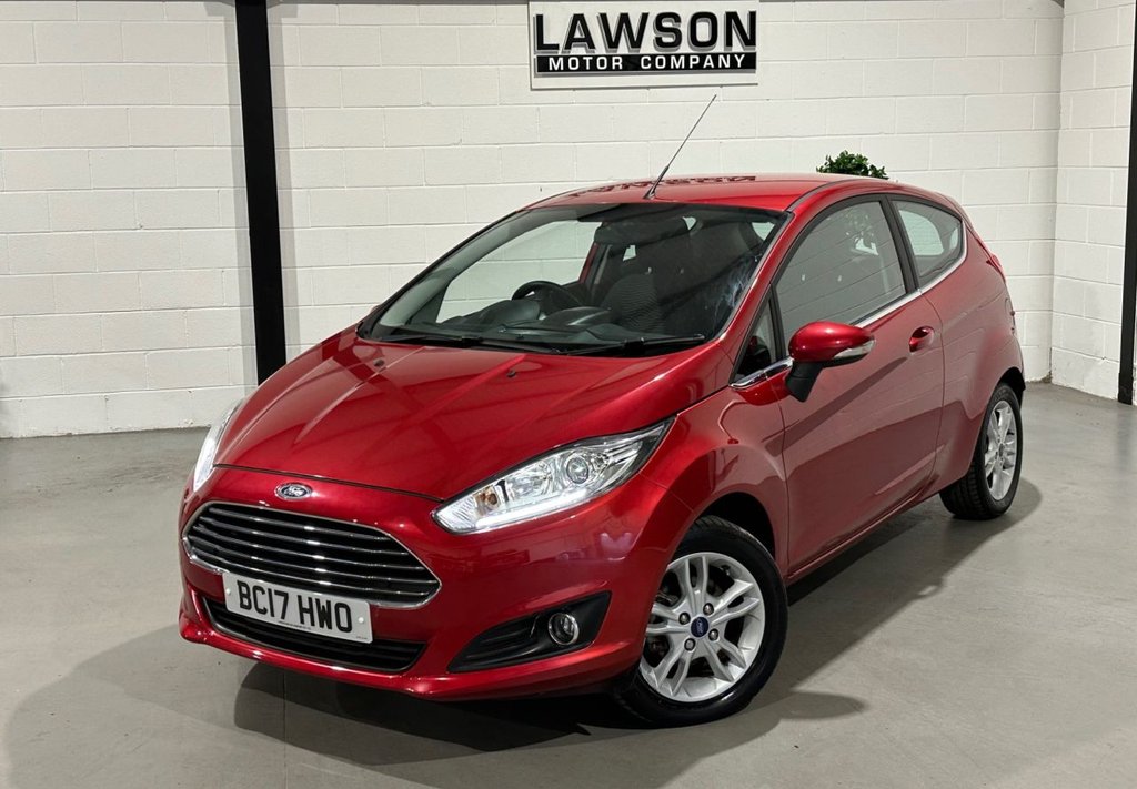 USED 2017 17 FORD FIESTA 1.25 Zetec Hatchback 3dr Petrol Manual Euro 6 (82 ps) 