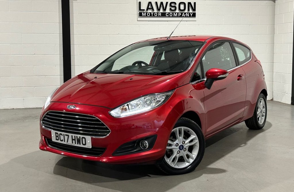 USED 2017 17 FORD FIESTA 1.25 Zetec Hatchback 3dr Petrol Manual Euro 6 (82 ps) 