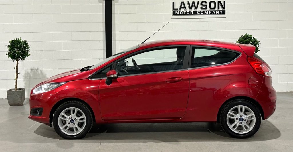 USED 2017 17 FORD FIESTA 1.25 Zetec Hatchback 3dr Petrol Manual Euro 6 (82 ps) 
