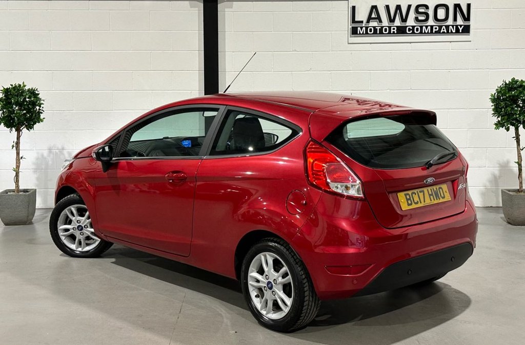 USED 2017 17 FORD FIESTA 1.25 Zetec Hatchback 3dr Petrol Manual Euro 6 (82 ps) 