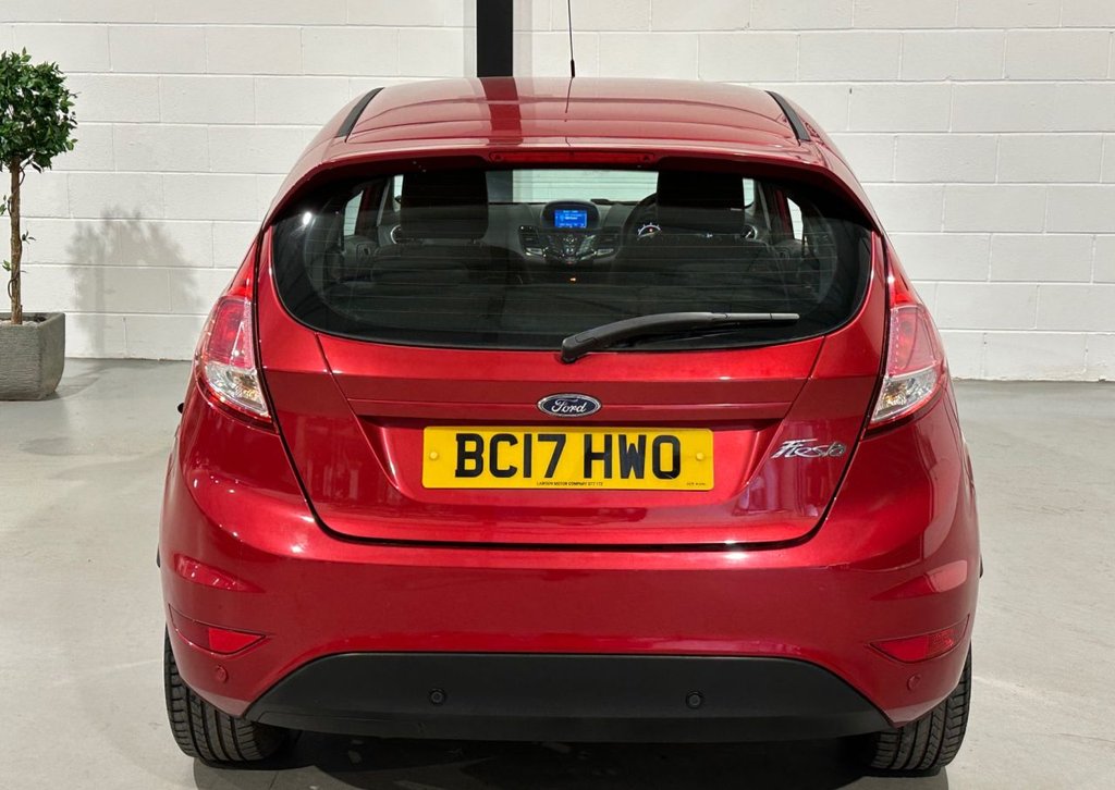 USED 2017 17 FORD FIESTA 1.25 Zetec Hatchback 3dr Petrol Manual Euro 6 (82 ps) 