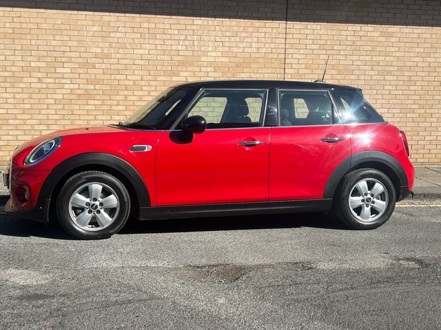 View our MINI HATCH