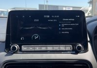 USED 2021 70 HYUNDAI KONA 1.0 T-GDi MHEV Premium SUV 5dr Petrol Hybrid Manual Euro 6 (s/s) (120 ps) - F/S/H - APPLE CAR PLAY - SAT NAV - HEATED SEATS & STEERING - REVERSE CAMERA - P/SENSORS - BLUETOOTH - 2 OWNERS