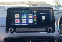 USED 2021 70 HYUNDAI KONA 1.0 T-GDi MHEV Premium SUV 5dr Petrol Hybrid Manual Euro 6 (s/s) (120 ps) - F/S/H - APPLE CAR PLAY - SAT NAV - HEATED SEATS & STEERING - REVERSE CAMERA - P/SENSORS - BLUETOOTH - 2 OWNERS