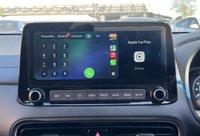 USED 2021 70 HYUNDAI KONA 1.0 T-GDi MHEV Premium SUV 5dr Petrol Hybrid Manual Euro 6 (s/s) (120 ps) - F/S/H - APPLE CAR PLAY - SAT NAV - HEATED SEATS & STEERING - REVERSE CAMERA - P/SENSORS - BLUETOOTH - 2 OWNERS