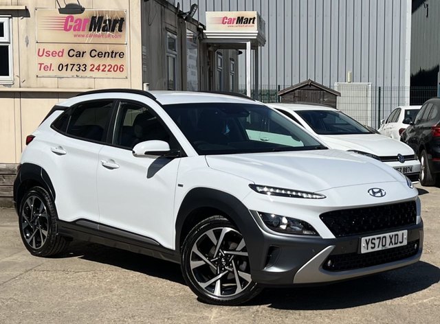 2021 KONA 1.0 T GDI MHEV PREMIUM SUV 5DR PETROL HYBRID MANUAL EURO 6... photo