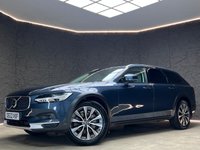 USED 2022 22 VOLVO V90 CROSS COUNTRY 2.0 B5 MHEV Plus Estate 5dr Petrol Hybrid Auto AWD Euro 6 (s/s) (250 ps) FSH, HEATED SEATS, REAR CAMERA, NAV