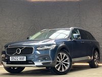 USED 2022 22 VOLVO V90 CROSS COUNTRY 2.0 B5 MHEV Plus Estate 5dr Petrol Hybrid Auto AWD Euro 6 (s/s) (250 ps) FSH, HEATED SEATS, REAR CAMERA, NAV