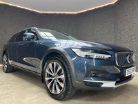 USED 2022 22 VOLVO V90 CROSS COUNTRY 2.0 B5 MHEV Plus Estate 5dr Petrol Hybrid Auto AWD Euro 6 (s/s) (250 ps) FSH, HEATED SEATS, REAR CAMERA, NAV