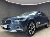 USED 2022 22 VOLVO V90 CROSS COUNTRY 2.0 B5 MHEV Plus Estate 5dr Petrol Hybrid Auto AWD Euro 6 (s/s) (250 ps) FSH, HEATED SEATS, REAR CAMERA, NAV