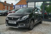 USED 2019 19 PEUGEOT 2008 1.2 PureTech Allure Premium SUV 5dr Petrol Manual Euro 6 (s/s) (82 ps) 