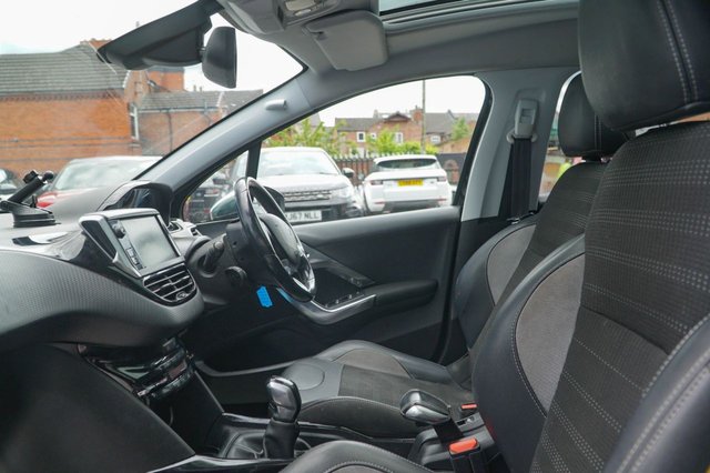 View our PEUGEOT 2008
