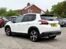 USED 2016 66 PEUGEOT 2008 1.2 PureTech GT Line SUV 5dr Petrol Manual Euro 6 (s/s) (110 ps) ***DRIVE AWAY TODAY*** NATIONWIDE PARTS & LABOUR WARRANTY INCLUDED + 12 MONTHS AA BREAKDOWN FREE FULL SERVICE HISTORY APR 2027 MOT