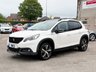 USED 2016 66 PEUGEOT 2008 1.2 PureTech GT Line SUV 5dr Petrol Manual Euro 6 (s/s) (110 ps) ***DRIVE AWAY TODAY*** NATIONWIDE PARTS & LABOUR WARRANTY INCLUDED + 12 MONTHS AA BREAKDOWN FREE FULL SERVICE HISTORY APR 2027 MOT
