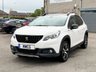 USED 2016 66 PEUGEOT 2008 1.2 PureTech GT Line SUV 5dr Petrol Manual Euro 6 (s/s) (110 ps) ***DRIVE AWAY TODAY*** NATIONWIDE PARTS & LABOUR WARRANTY INCLUDED + 12 MONTHS AA BREAKDOWN FREE FULL SERVICE HISTORY APR 2027 MOT